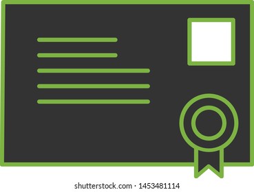 Diploma icon for your project
