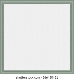 Diploma template or certificate template. Artistry design. With background. Detailed.