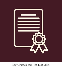 Diploma trendy vector art design usable amazing colorful useful illustration.eps