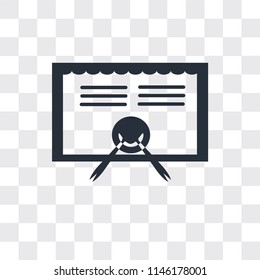 Diploma vector icon isolated on transparent background, Diploma logo concept