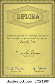 Diploma vector Other certificates and diplomas in my gallery