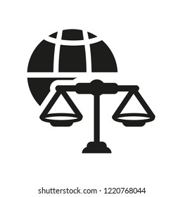 diplomacy icon. Trendy diplomacy logo concept on white background from law and justice collection. Suitable for use on web apps, mobile apps and print media.