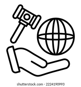 Diplomacy icon vector image. Can also be used for web apps, mobile apps and print media.