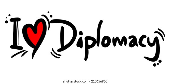 Diplomacy love
