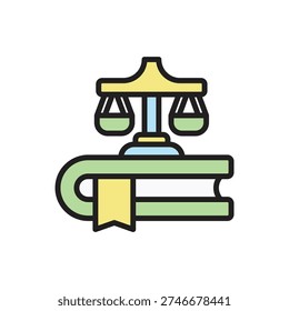 Diplomacy Prerogatives Icon Vector Illustration