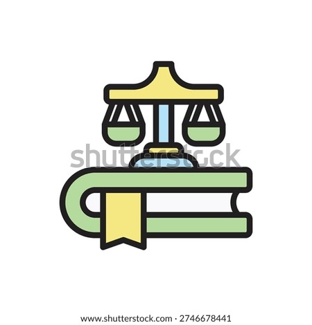 Diplomacy Prerogatives Icon Vector Illustration