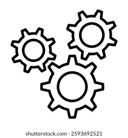 Diplomacy Vector Line Icon Design