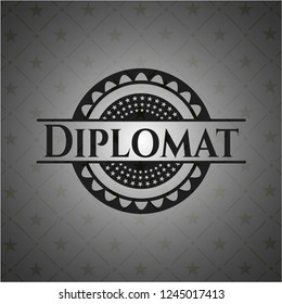 Diplomat dark emblem
