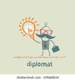 diplomat with a good idea
