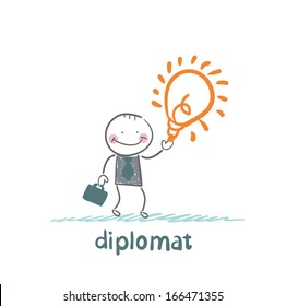 diplomat with a good idea