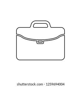 diplomat icon. Element of web for mobile concept and web apps icon. Thin line icon for website design and development, app development