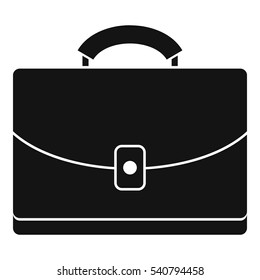 Diplomat icon. Simple illustration of diplomat vector icon for web