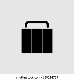 diplomat icon,vector illustration