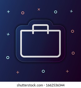 Diplomat nolan button icon. Simple thin line, outline vector of web icons for ui and ux, website or mobile application