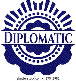 Antecedentes del denim diplomático