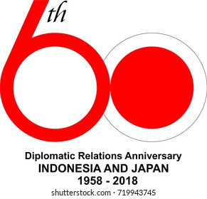 Diplomatic Relations Anniversary Logo