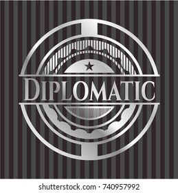 Diplomatic silver badge