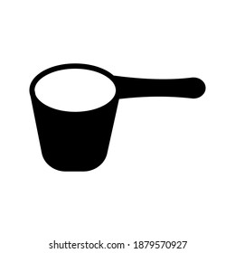 Pappsymbol. In einer angesagten Design-Vektorgrafik. Vektorgrafik