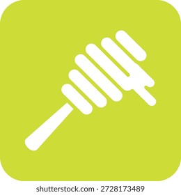 Dipper Vector Symbol Design Illustration