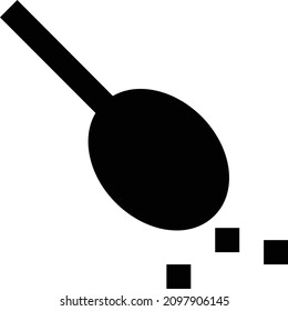 dipper  vector illustration isolated on a transparent background. glyph vector icons for concept or web graphics.