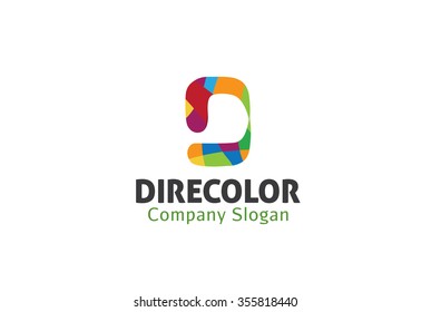 Direcolor Design Illustration