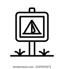 Direct attention with our Signboard Vector Icon! Perfect for clear messaging and navigation designs.