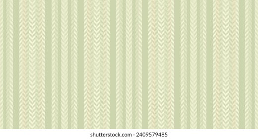 Direct fabric pattern texture, italy stripe textile background. National seamless vertical vector lines in light and light yellow color.