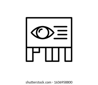 Direct line icon. Vector symbol in trendy flat style on white background. Business sing for design.
