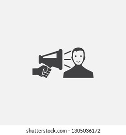 Direct Marketing base icon. Simple sign illustration. Direct Marketing symbol design. Can be used for web, print and mobile