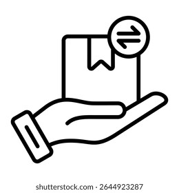 Elemento de icono de marketing directo para diseño