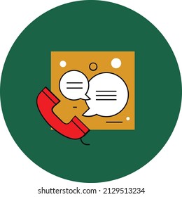 Direct Marketing Navigation Isolated Vector which can be easily Download