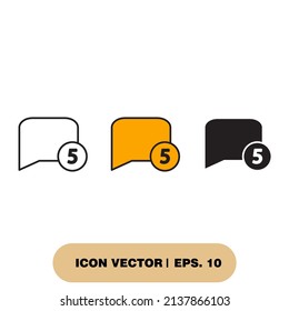 direct massage icons  symbol vector elements for infographic web