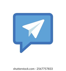 Direct Message Icon for Private Communication