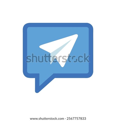 Direct Message Icon for Private Communication
