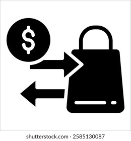 Direct Selling Icon Element For Design