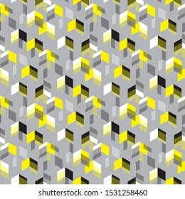 Up direction abstract arrows seamless pattern for background, fabric, textile, wrap, surface, web and print design. Concept dynamic sport design repeatable rapport. 
