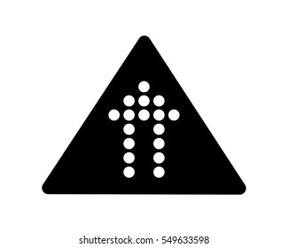 up direction arrow black silhouette icon sign symbol logo vector image direction arrow