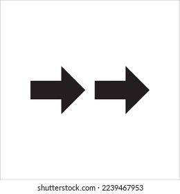 direction arrow directions icon logo vector design