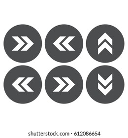 direction arrow icon