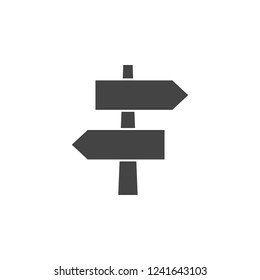 direction, arrow icon. Element of business plannin icon. Glyph icon for website design and development, app development. Premium icon