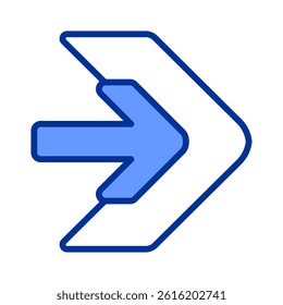 Direction Arrow Icon Element For Design