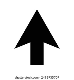 Símbolo de icono de flecha de dirección