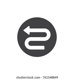 Letter B Icon Logo Template Vector Stock Vector (Royalty Free ...