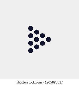 direction arrow icon, vector illustration. arrow