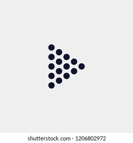 direction arrow icon, vector illustration. arrow
