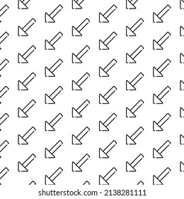 direction arrow pattern in design 