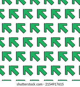 direction arrow pattern in design 