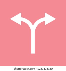 direction arrow sign