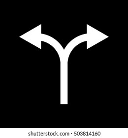 direction arrow sign