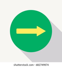 direction arrow sign